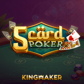 5 Card Poker on Jillitt